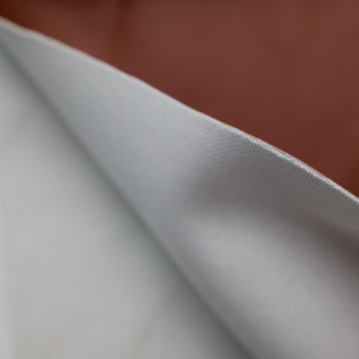 Brown Faux Leather Upholstery Fabric (#5D08) By the Yard