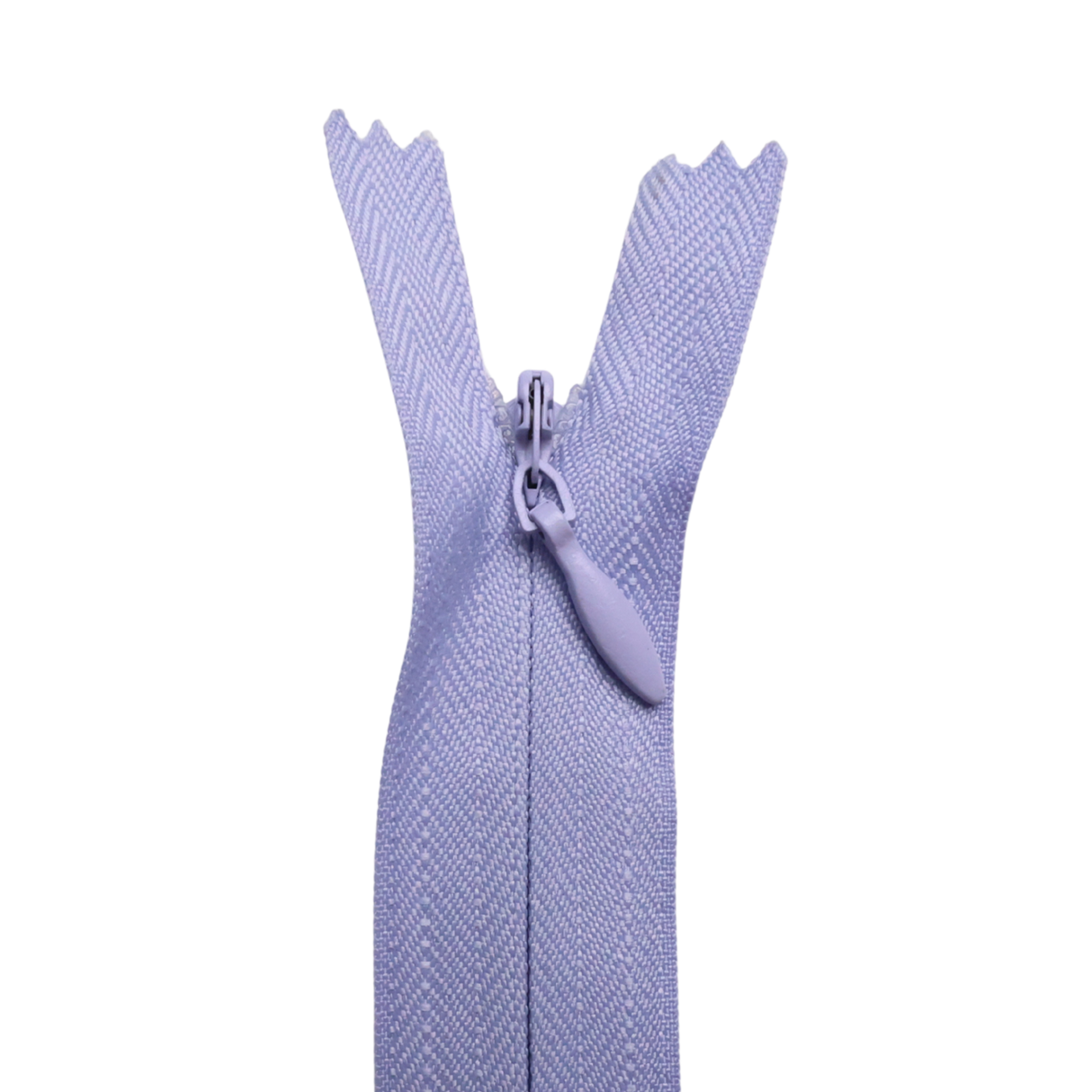 All Purpose, Plastic Invisible Zippers -18", Purple Shade