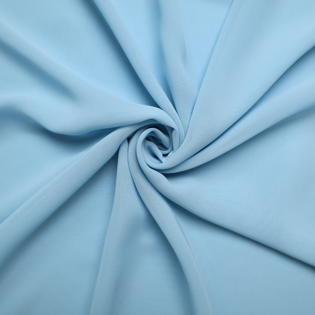 Chiffon Fabric – 5 Colors - Lightweight & Flowing - By the Yard
