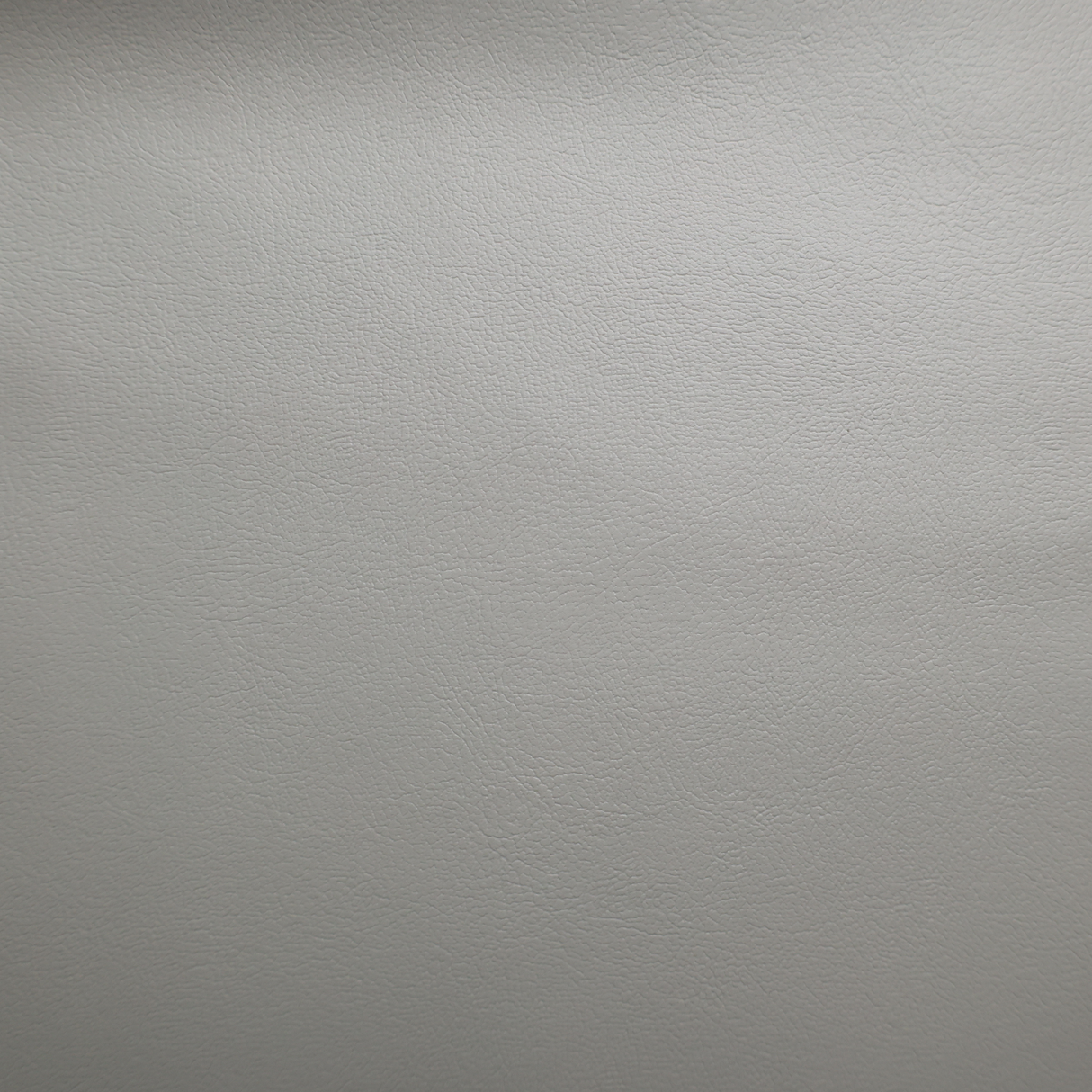 Light Grey Faux Leather Upholstery Fabric (#4D07) - By the Yard