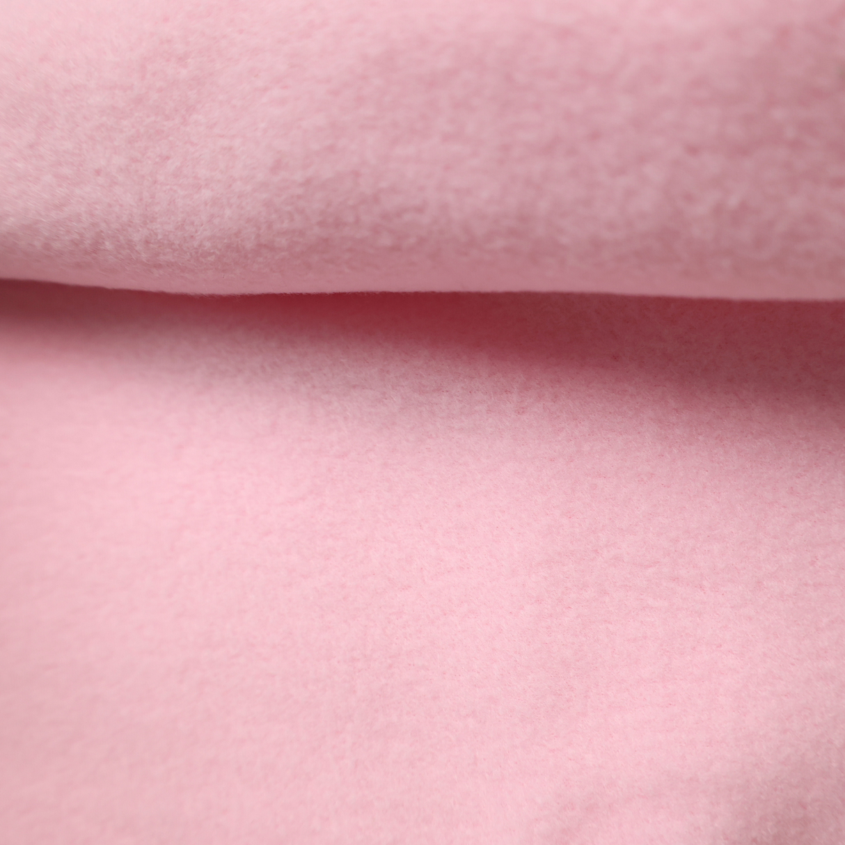 Fleece Fabric / 13 Solid Colors - By the Yard