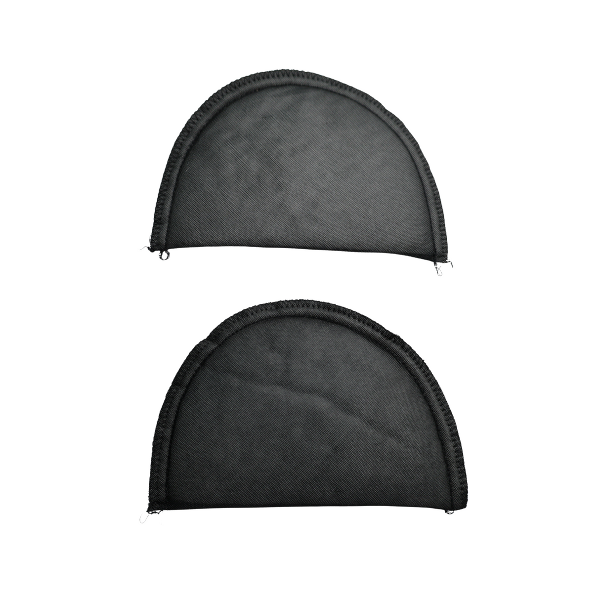 Shoulder Pads Black 7" #SPC02