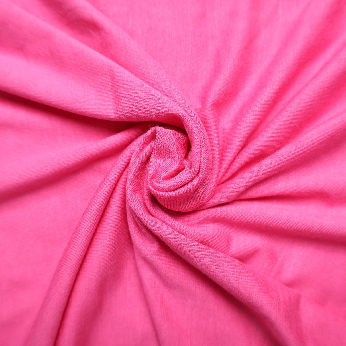 Double Brushed Stretch Jersey Knit Fabric -10 Solid Color / By the Yard