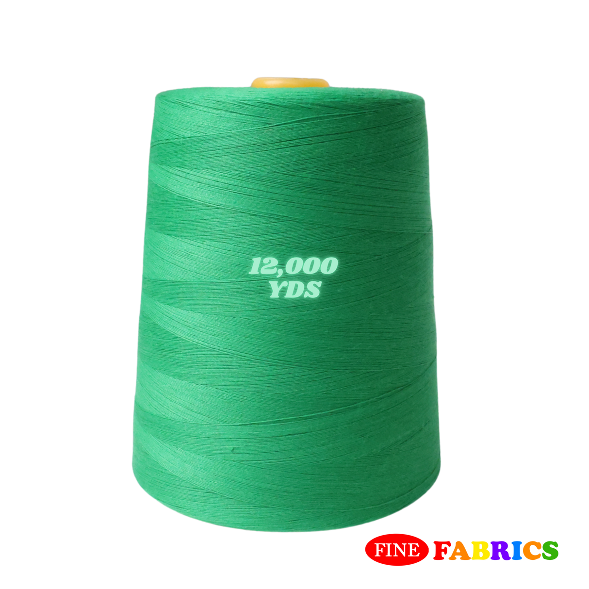 Sewing Threads: 12,000 Yards: All-Purpose: 100% Polyester: Tex24: 6 Colors: Single/Pack