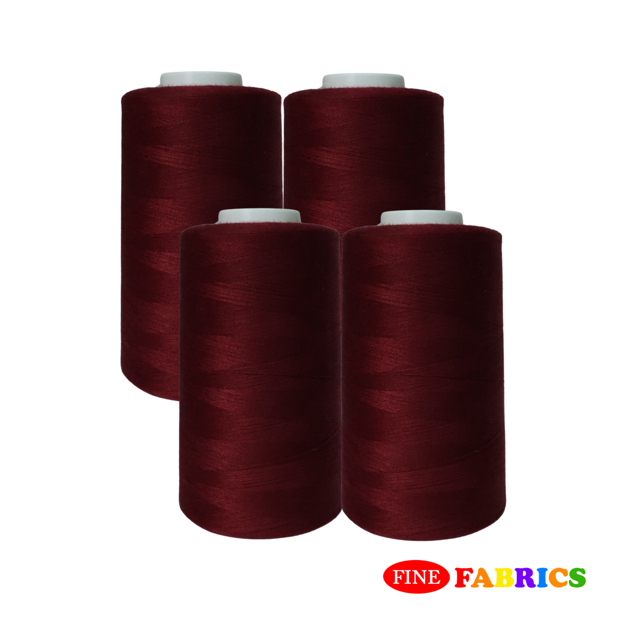 Sewing Threads: 5,000 Yards: All-Purpose: 100% Polyester: Tex24: 17 Colors(Red/Purple Shade): Single/Pack