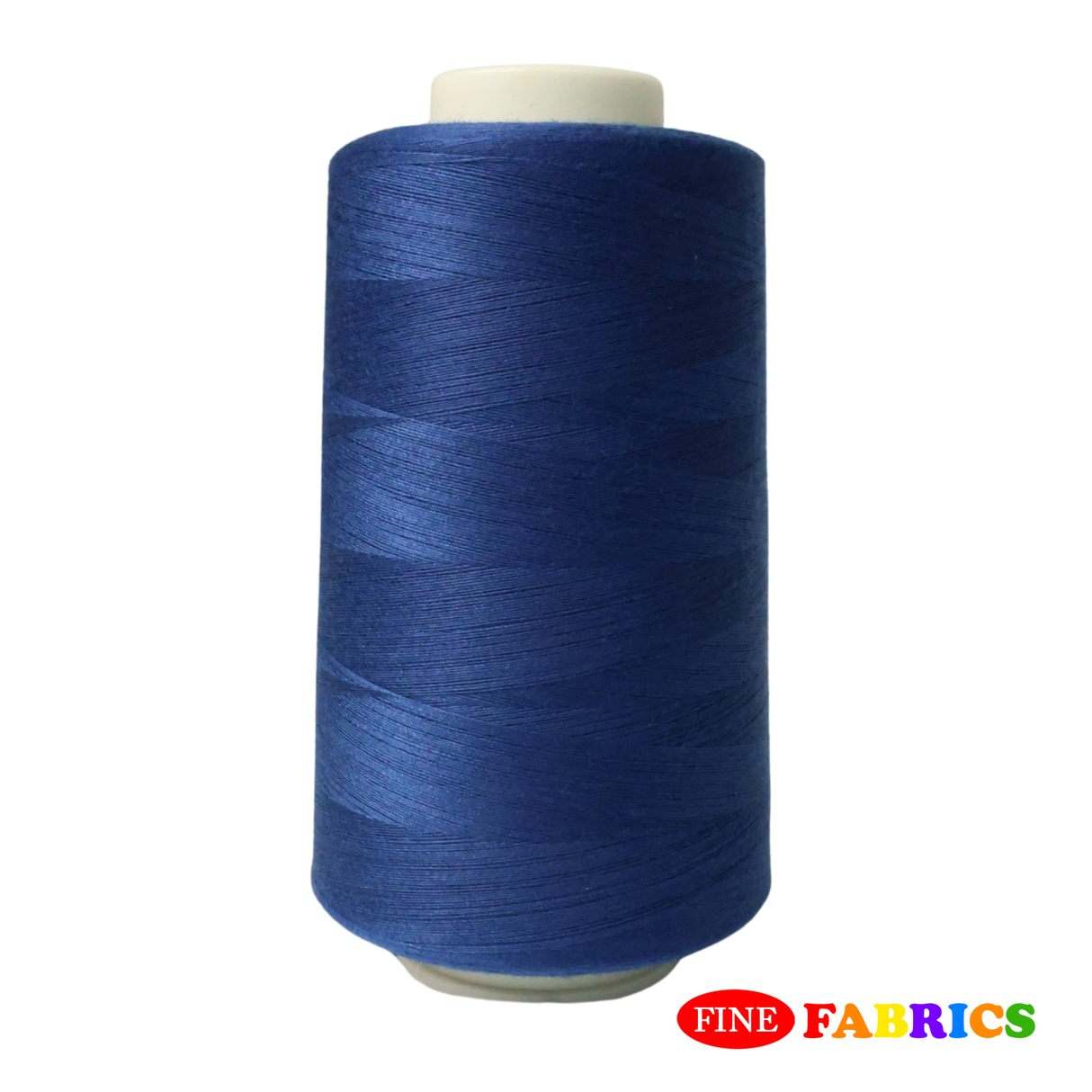 Sewing Threads: 5,000 Yards: All-Purpose: 100% Polyester: Tex24: 22 Colors(W/B, Neutral/Blue Shades): Single/Pack