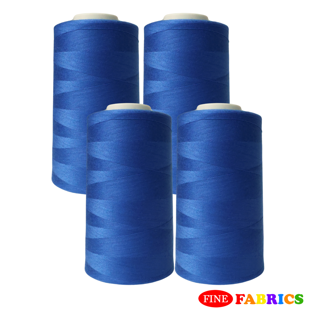 Sewing Threads: 5,000 Yards: All-Purpose: 100% Polyester: Tex24: 22 Colors(W/B, Neutral/Blue Shades): Single/Pack