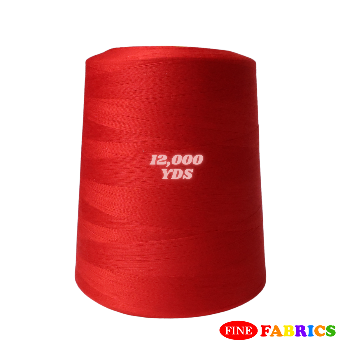 Sewing Threads: 12,000 Yards: All-Purpose: 100% Polyester: Tex24: 6 Colors: Single/Pack