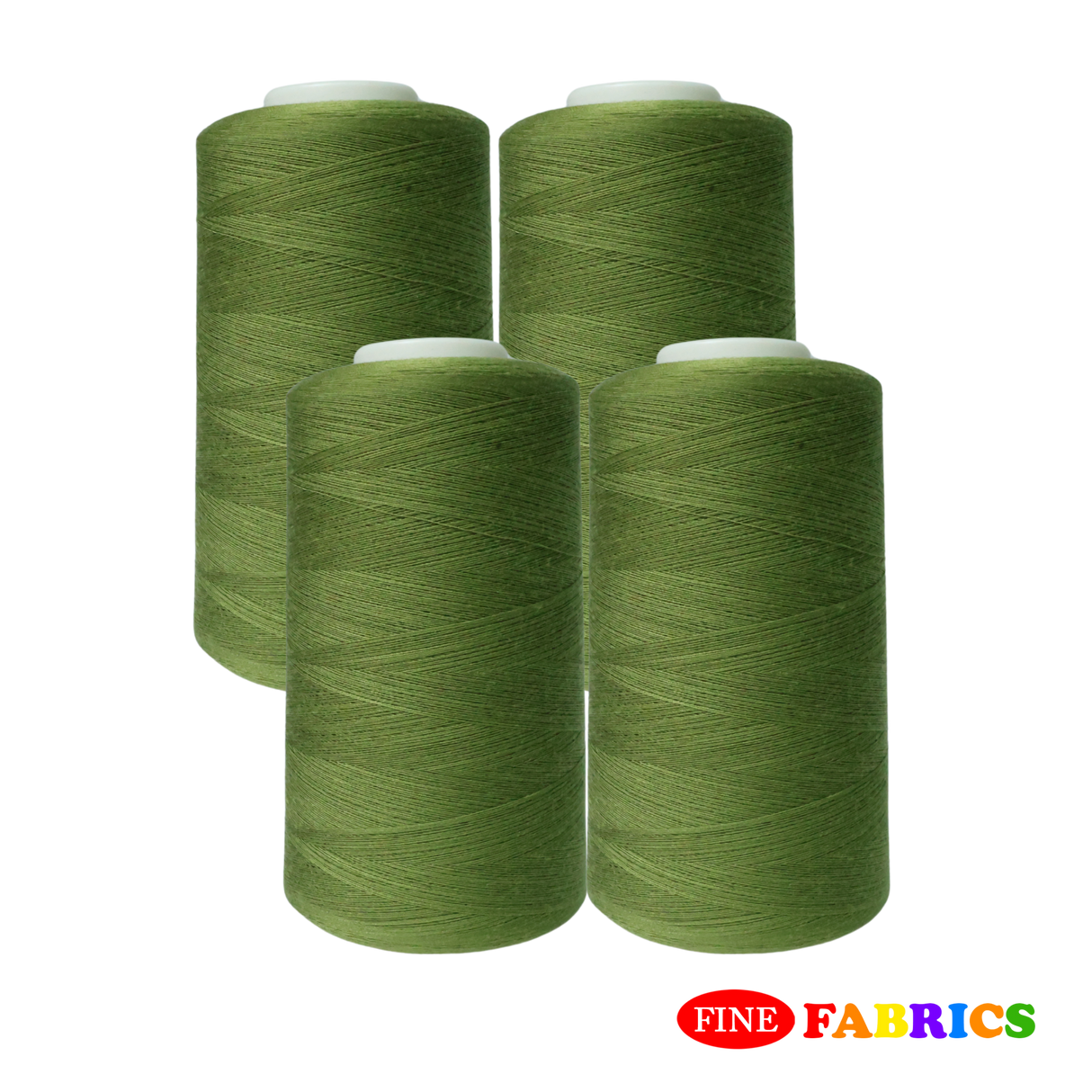 Sewing Threads: 5,000 Yards: All-Purpose: 100% Polyester: Tex24: 17 Colors(Green/Yellow Shade): Single/Pack