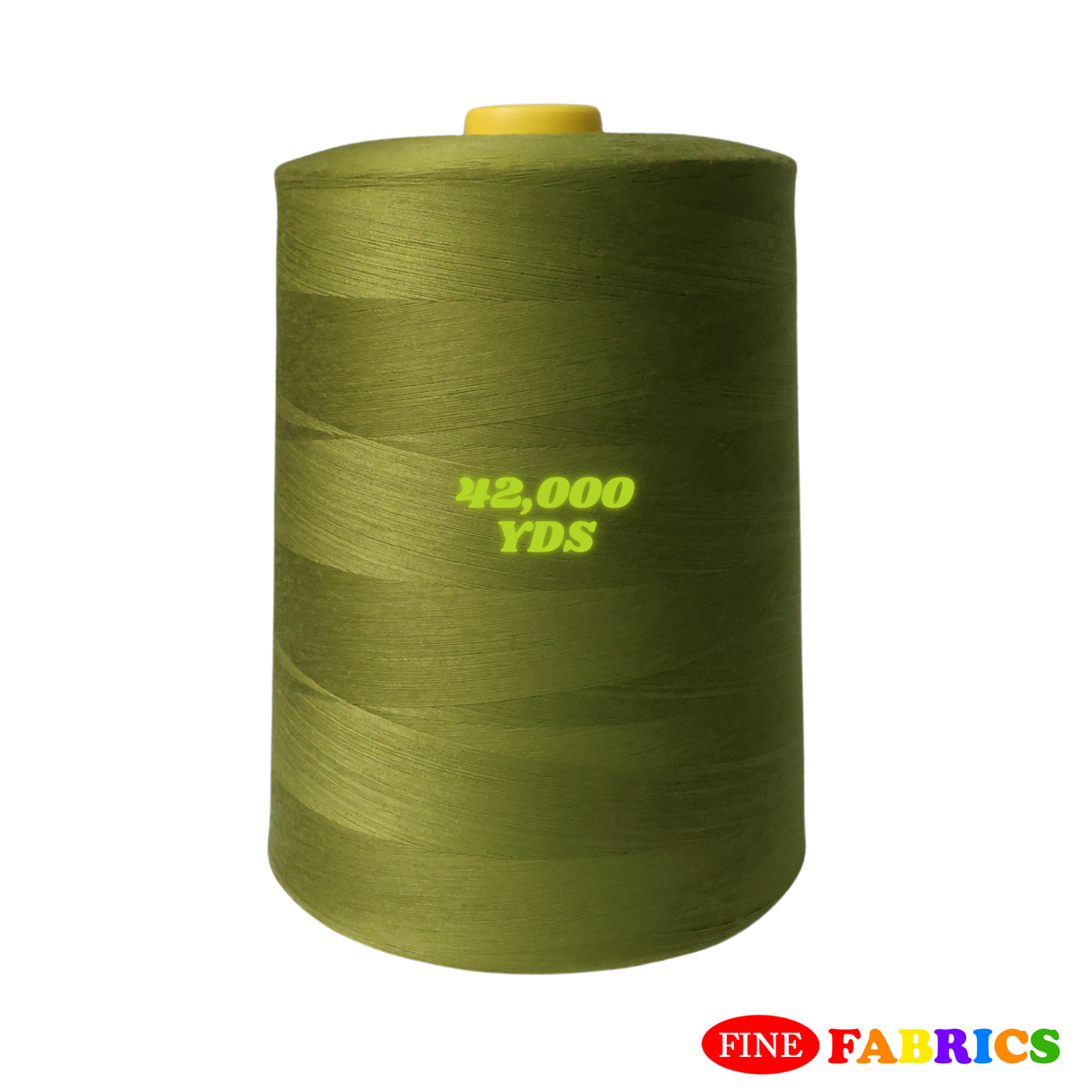 Sewing Threads: 42,000 Yards: All-Purpose: 100% Polyester: Tex24: 4 Colors: Single/Pack