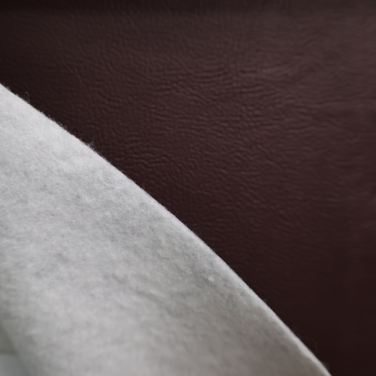 Lightweight Red Faux Leather Upholstery Fabric (2Colors)