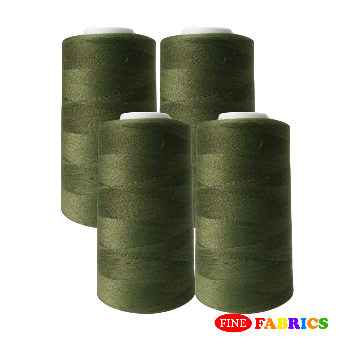 Sewing Threads: 5,000 Yards: All-Purpose: 100% Polyester: Tex24: 17 Colors(Green/Yellow Shade): Single/Pack