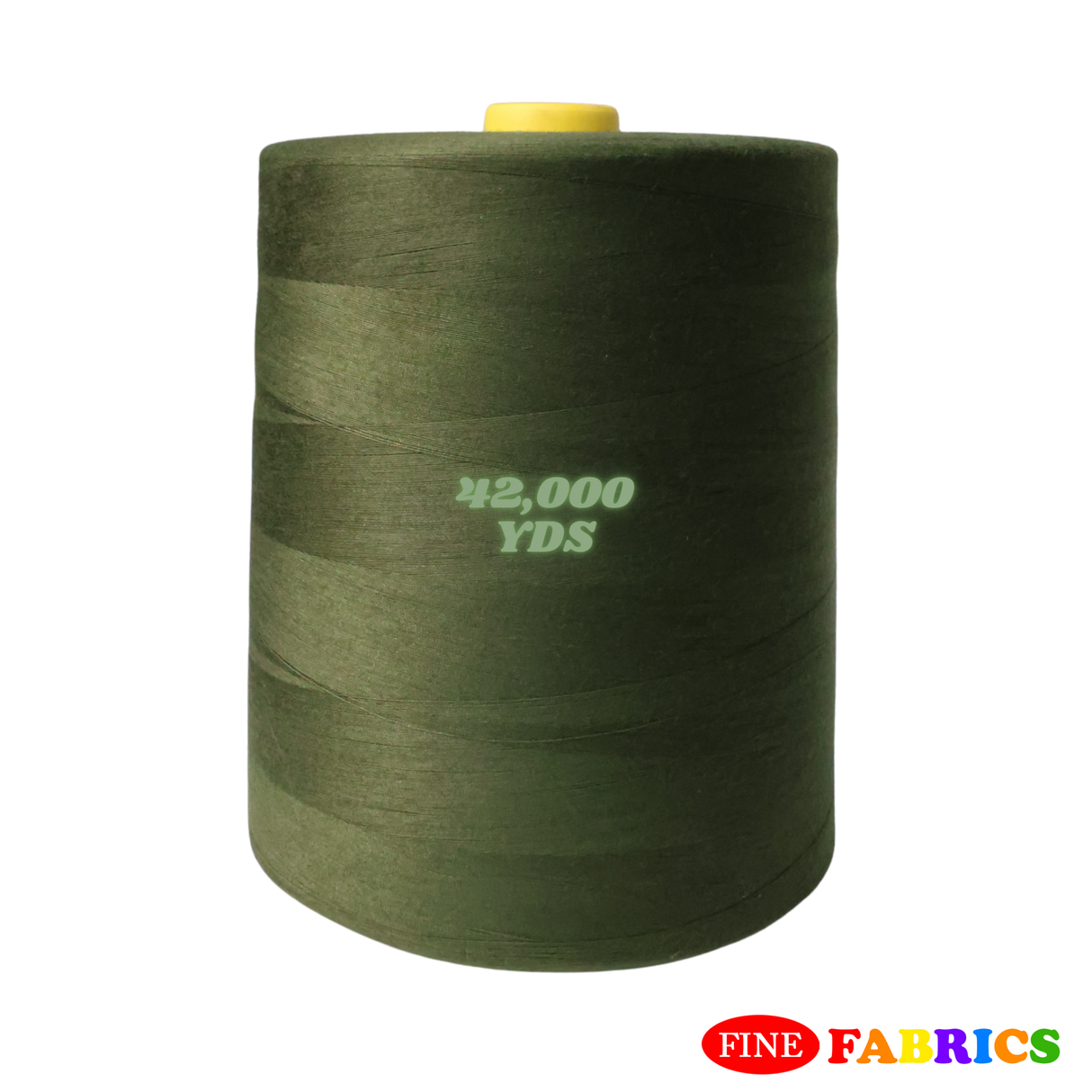 Sewing Threads: 42,000 Yards: All-Purpose: 100% Polyester: Tex24: 4 Colors: Single/Pack