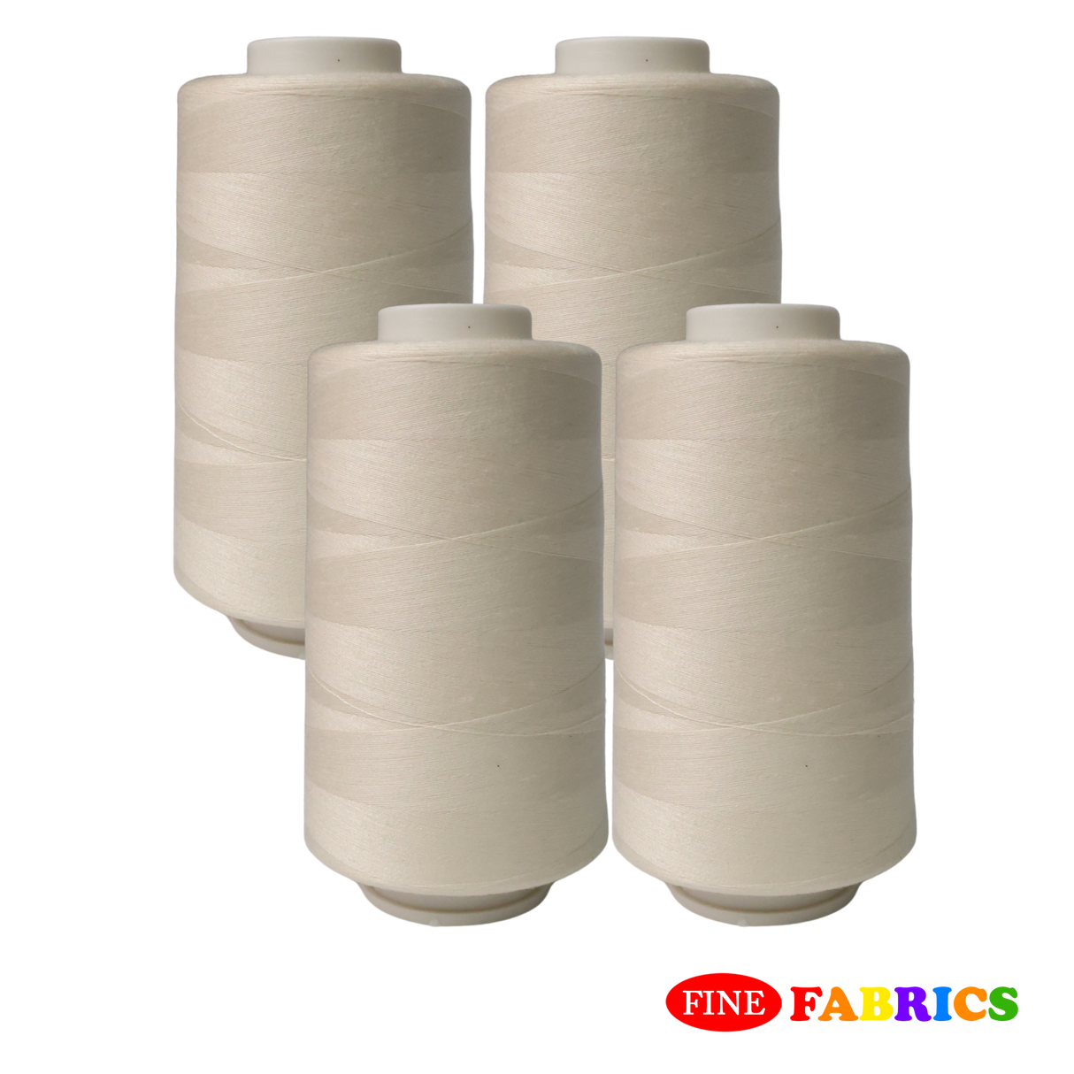 Sewing Threads: 5,000 Yards: All-Purpose: 100% Polyester: Tex24: 22 Colors(W/B, Neutral/Blue Shades): Single/Pack