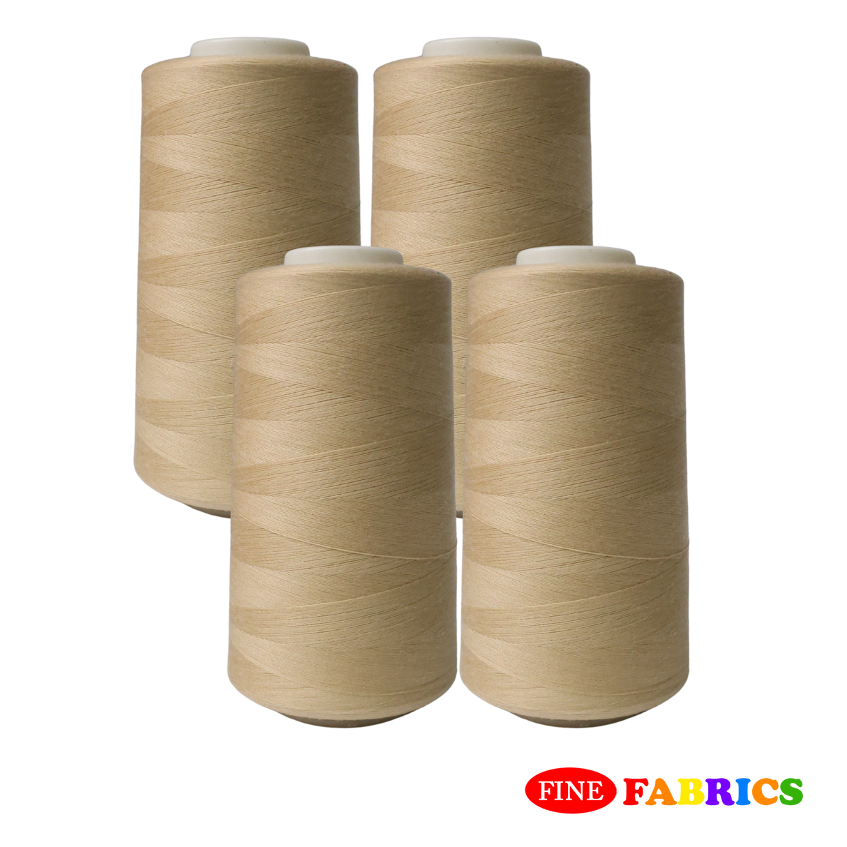 Sewing Threads: 5,000 Yards: All-Purpose: 100% Polyester: Tex24: 22 Colors(W/B, Neutral/Blue Shades): Single/Pack