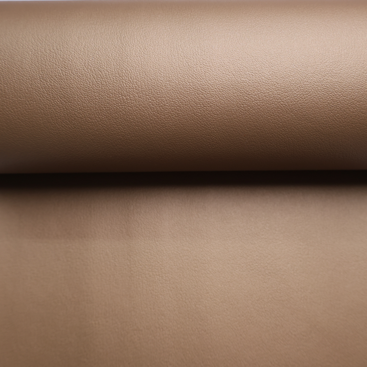 Faux Leather Upholstery Fabric –Copper Gold with Fabric Backing(#2U05) By the Yard