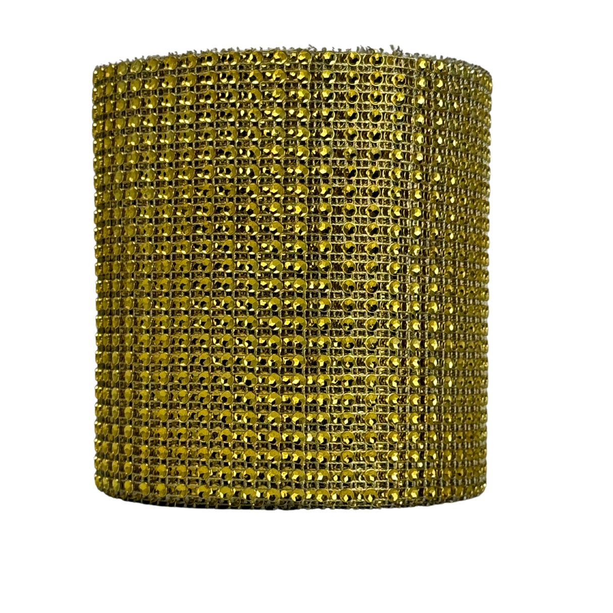 Rhinestone Mesh Rolls: 9 Colors, W: 4.75 Inches, L: 10 Yards, 24 Rows