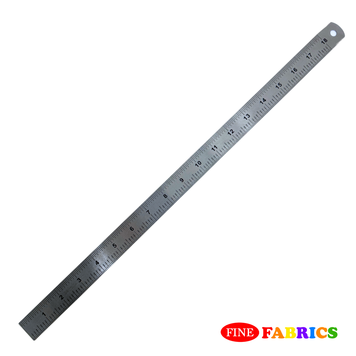 Metal Rulers: Stainless Steel, Straight Edge Rulers, 6/12/18/24/36 Inches
