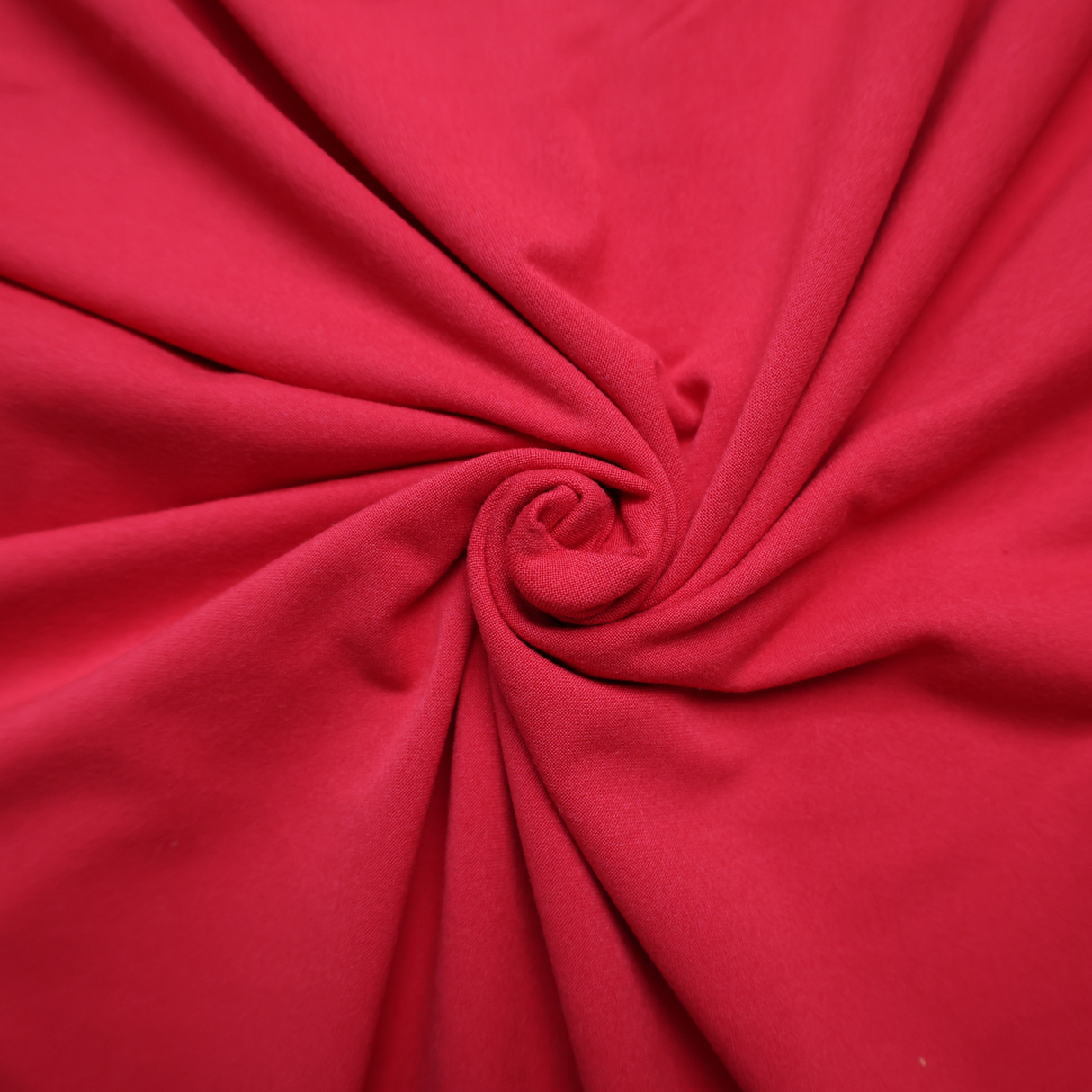 Double Brushed Stretch Jersey Knit Fabric -10 Solid Color / By the Yard