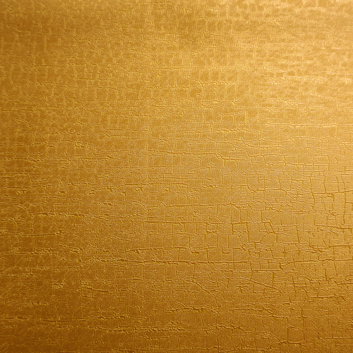 Vinyl Faux Leather Upholstery Fabric - Metallic Crack Pattern(2Colors)