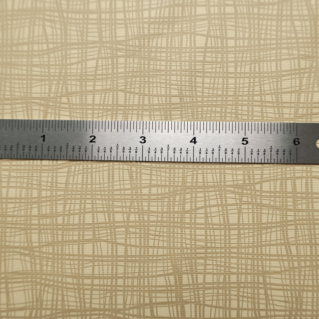 Vinyl Faux Leather Upholstery Fabric – Crosshatch Grid, 4 Colors - By the Yard