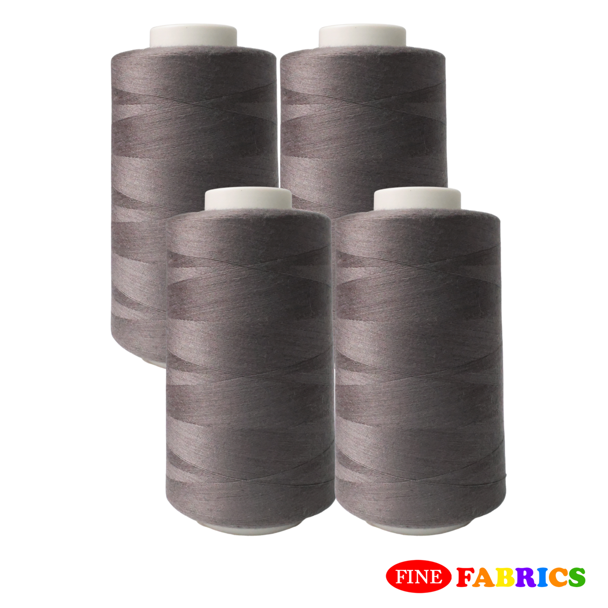 Sewing Threads: 1 Pack(4 Spools), 5000 Yds/Spool, All-Purpose, 22 Colors, Neutral/Blue Shades