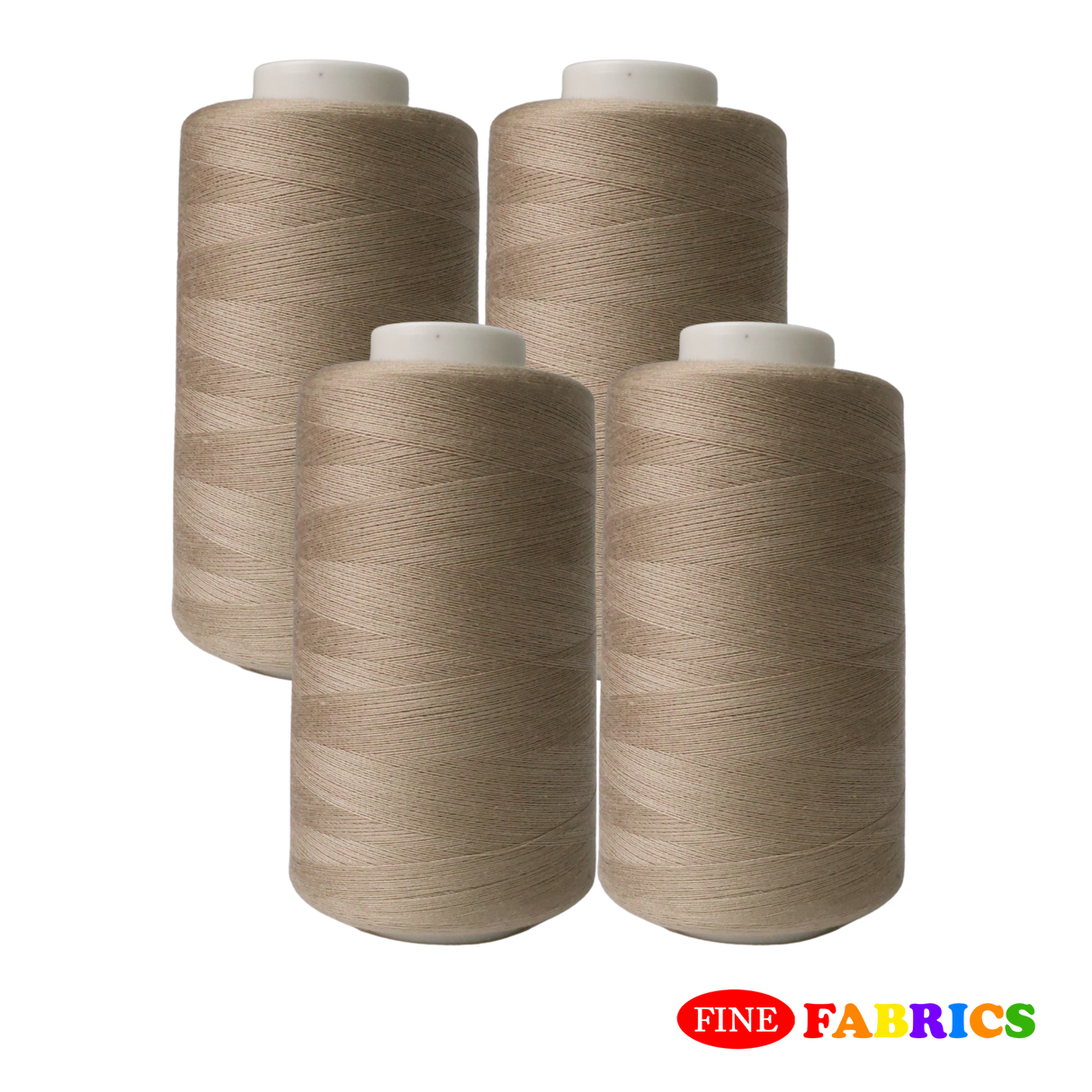 Sewing Threads: 5,000 Yards: All-Purpose: 100% Polyester: Tex24: 22 Colors(W/B, Neutral/Blue Shades): Single/Pack