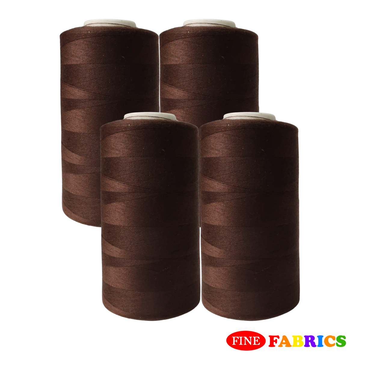 Sewing Threads: 5,000 Yards: All-Purpose: 100% Polyester: Tex24: 22 Colors(W/B, Neutral/Blue Shades): Single/Pack