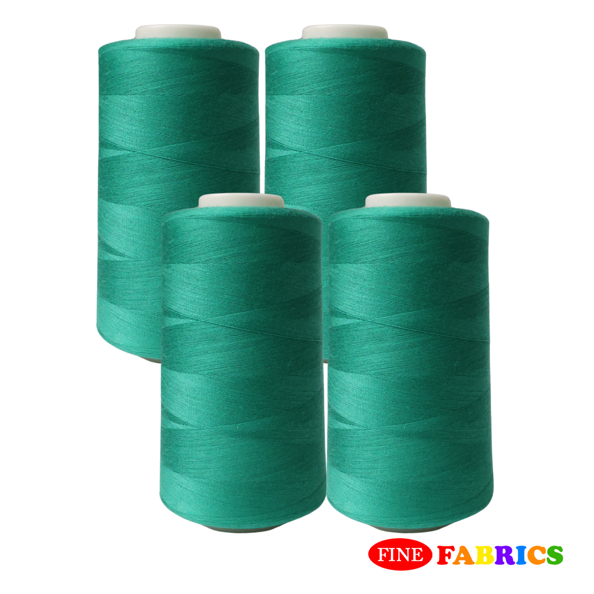 Sewing Threads: 5,000 Yards: All-Purpose: 100% Polyester: Tex24: 17 Colors(Green/Yellow Shade): Single/Pack