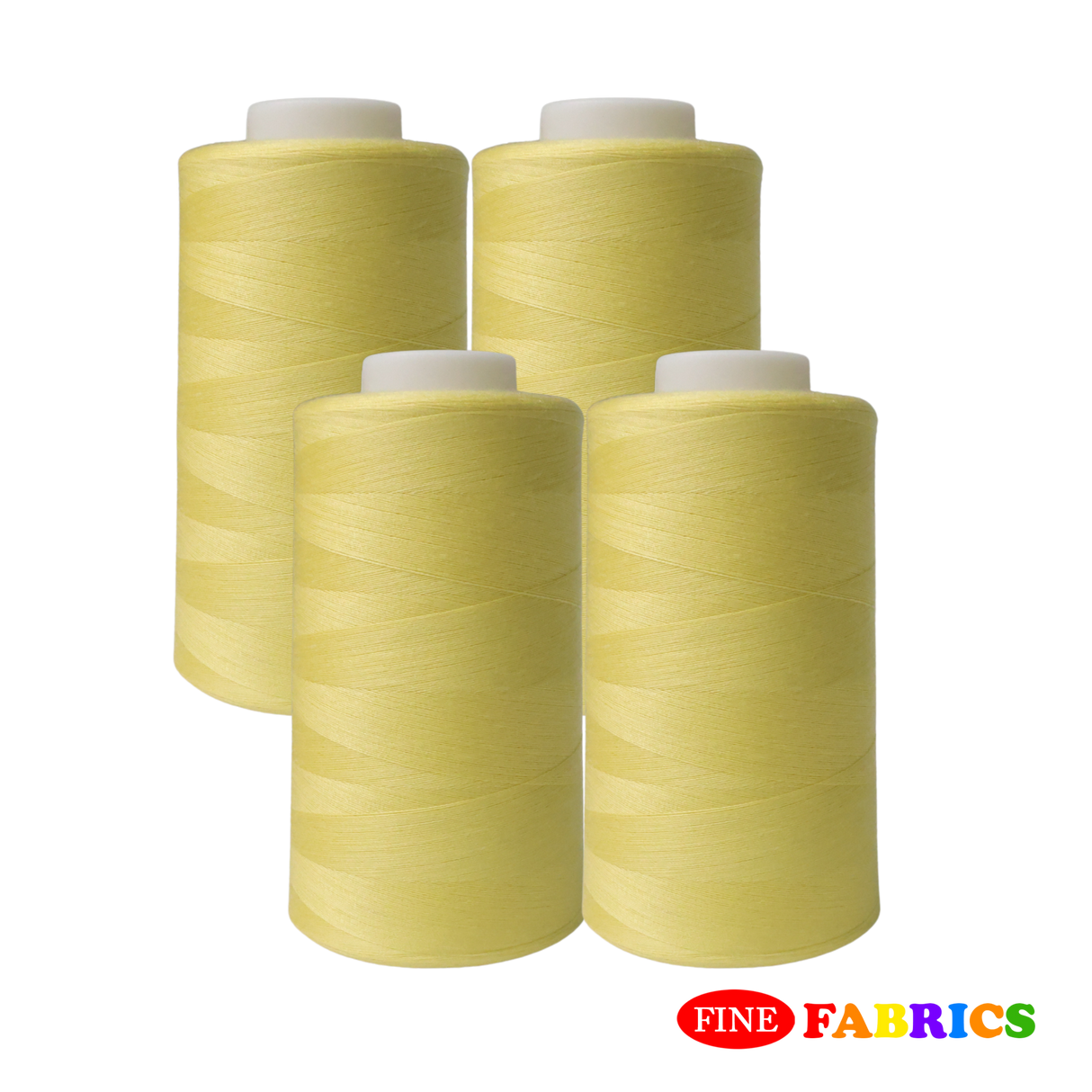 Sewing Threads: 5,000 Yards: All-Purpose: 100% Polyester: Tex24: 17 Colors(Green/Yellow Shade): Single/Pack
