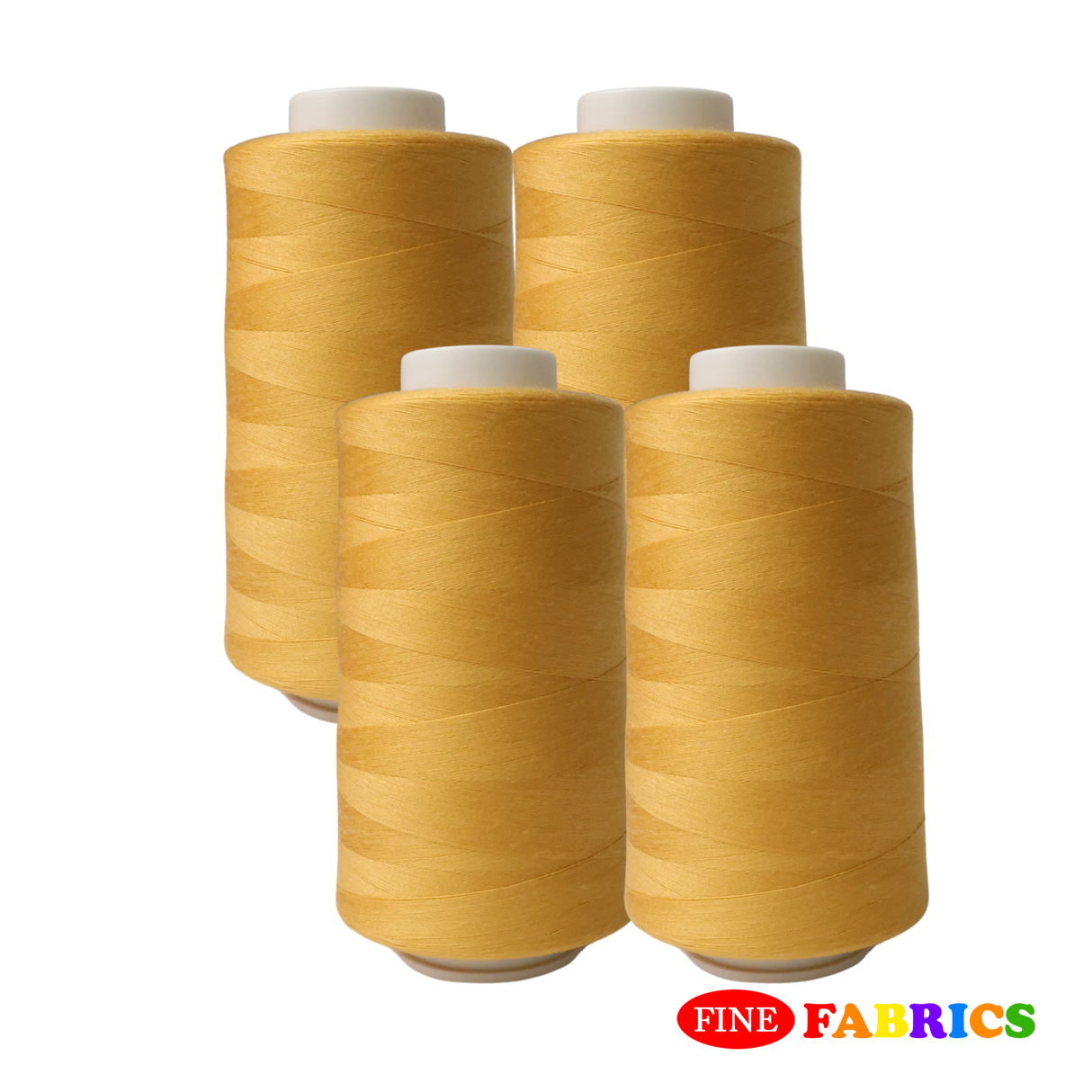 Sewing Threads: 5,000 Yards: All-Purpose: 100% Polyester: Tex24: 17 Colors(Green/Yellow Shade): Single/Pack