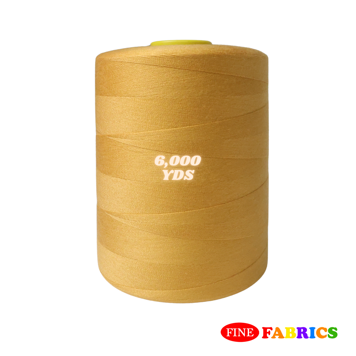 Sewing Threads: 6,000 Yards: All-Purpose: 100% Polyester: Tex60: 6 Colors: Single/Pack