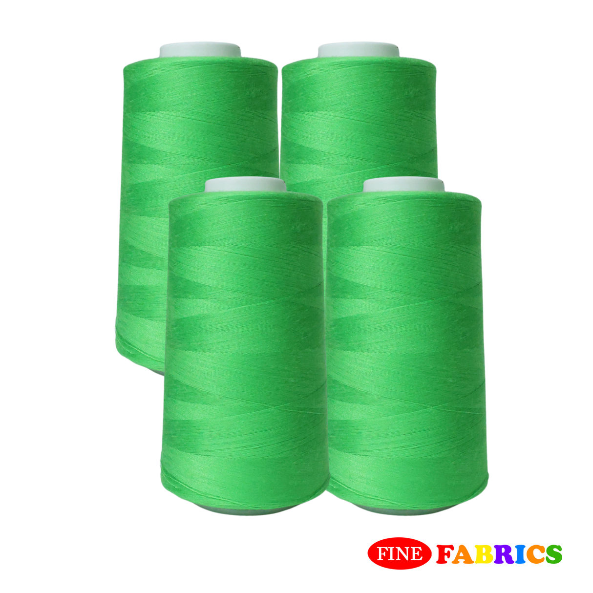 Sewing Threads: 5,000 Yards: All-Purpose: 100% Polyester: Tex24: 17 Colors(Green/Yellow Shade): Single/Pack