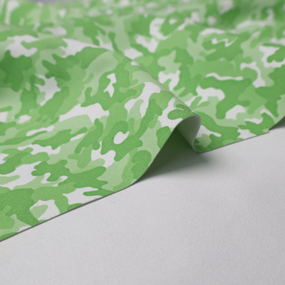 Printed Suede Scuba Double Knit Fabric/4 colors Camo Collection - By the Yard