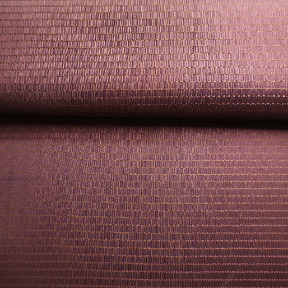 Metallic Grid Vinyl Faux Leather Upholstery Fabric - By the Yard