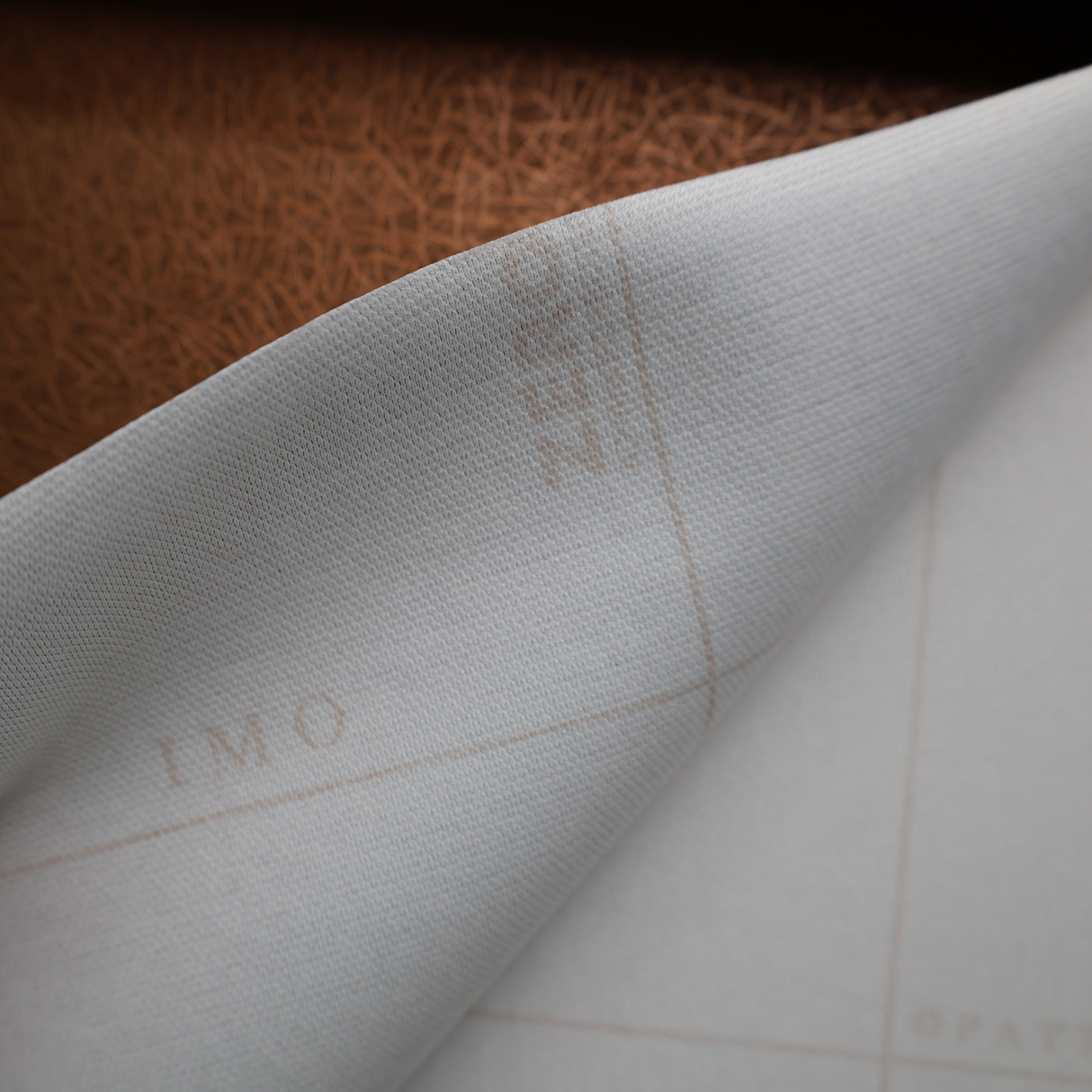 Crackle Texture Faux Leather Upholstery Fabric By the Yard