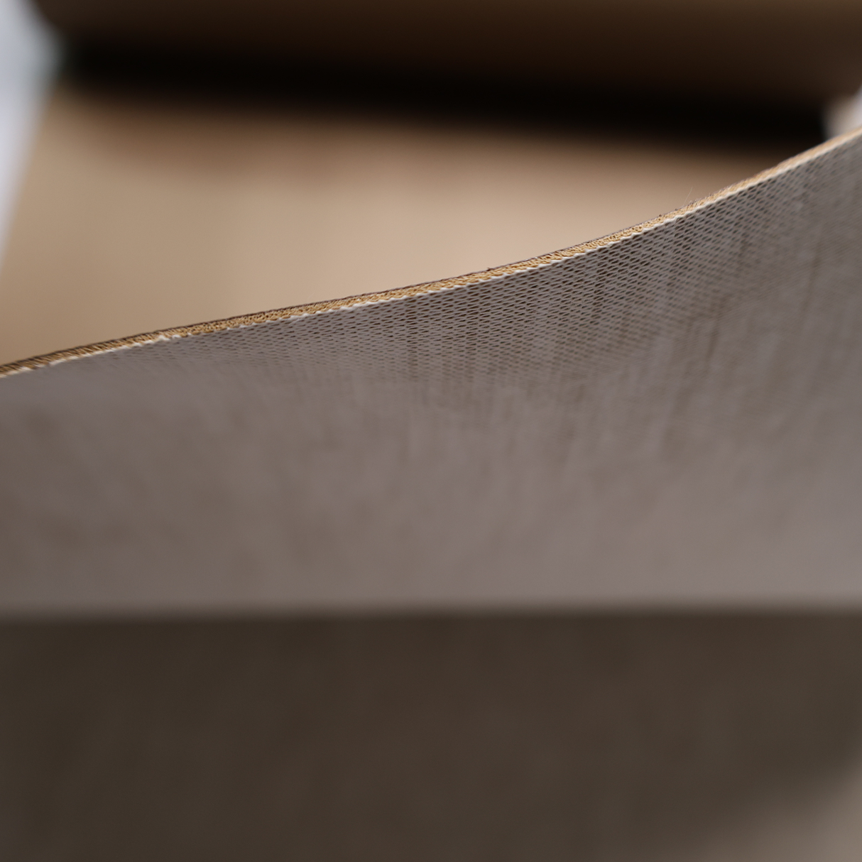 Faux Leather Upholstery Fabric –Copper Gold with Fabric Backing(#2U05) By the Yard