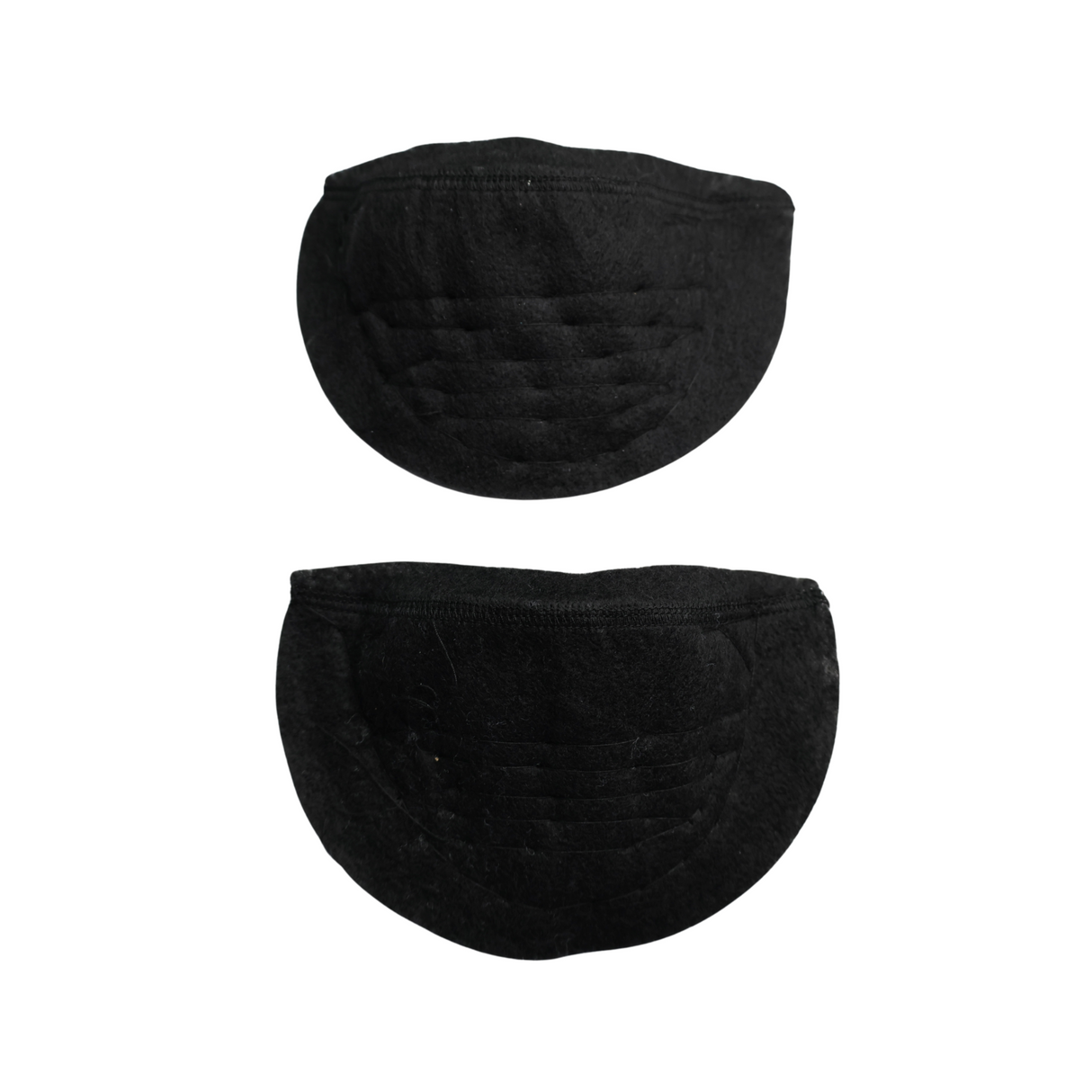 Shoulder Pads Black 8" #SPC03