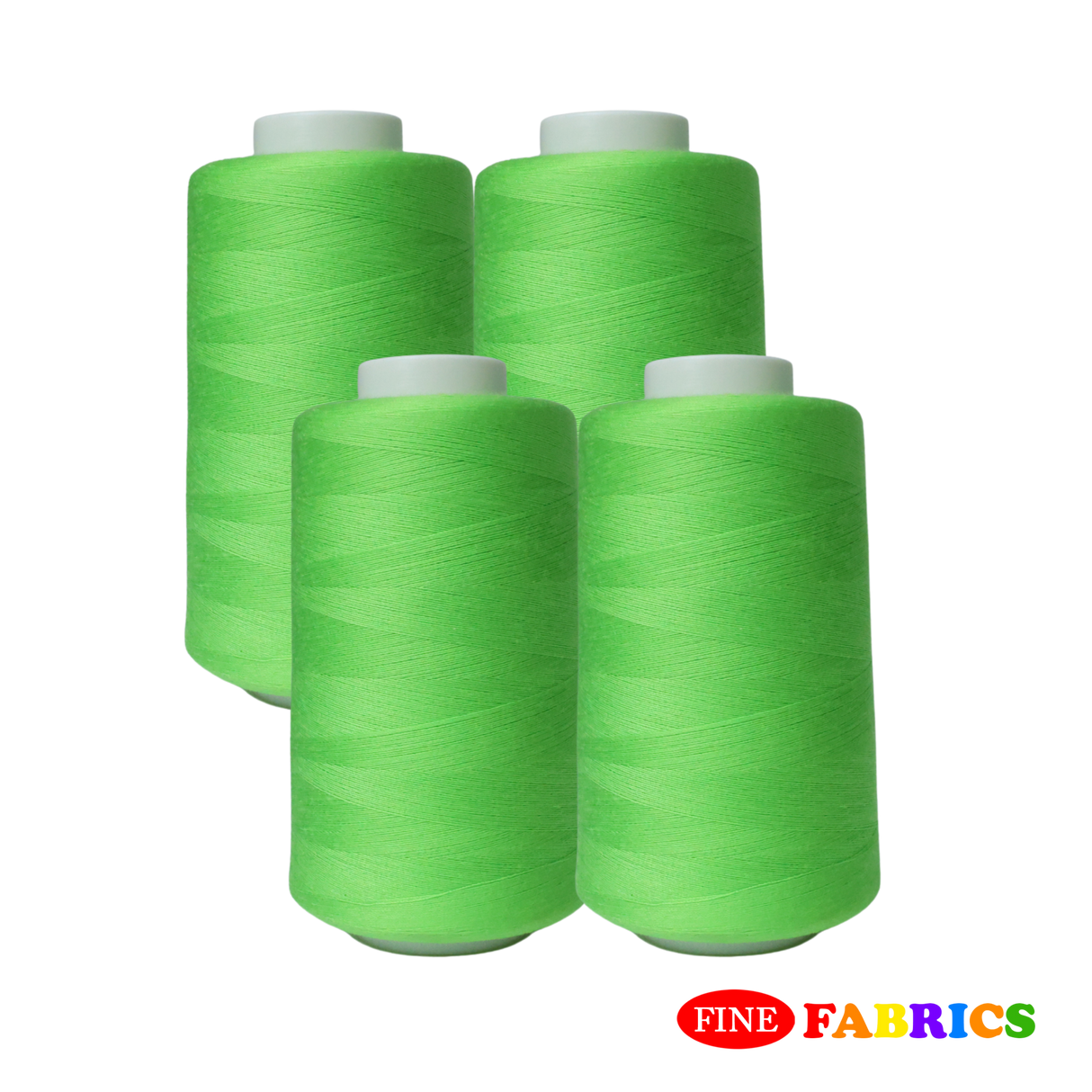 Sewing Threads: 5,000 Yards: All-Purpose: 100% Polyester: Tex24: 17 Colors(Green/Yellow Shade): Single/Pack