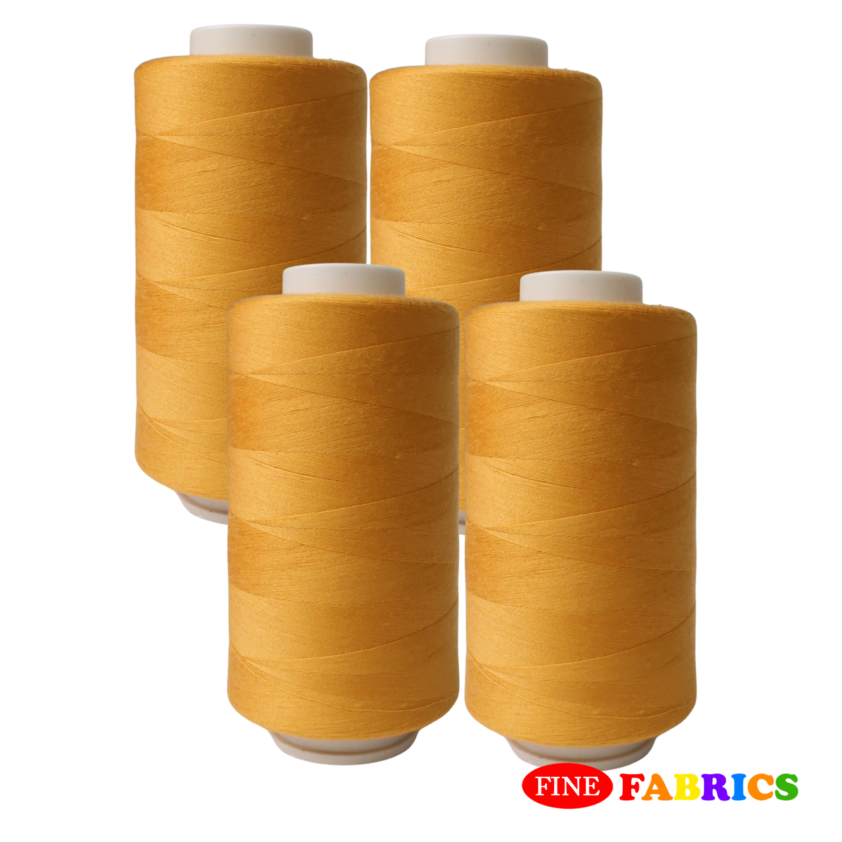 Sewing Threads: 5,000 Yards: All-Purpose: 100% Polyester: Tex24: 17 Colors(Green/Yellow Shade): Single/Pack