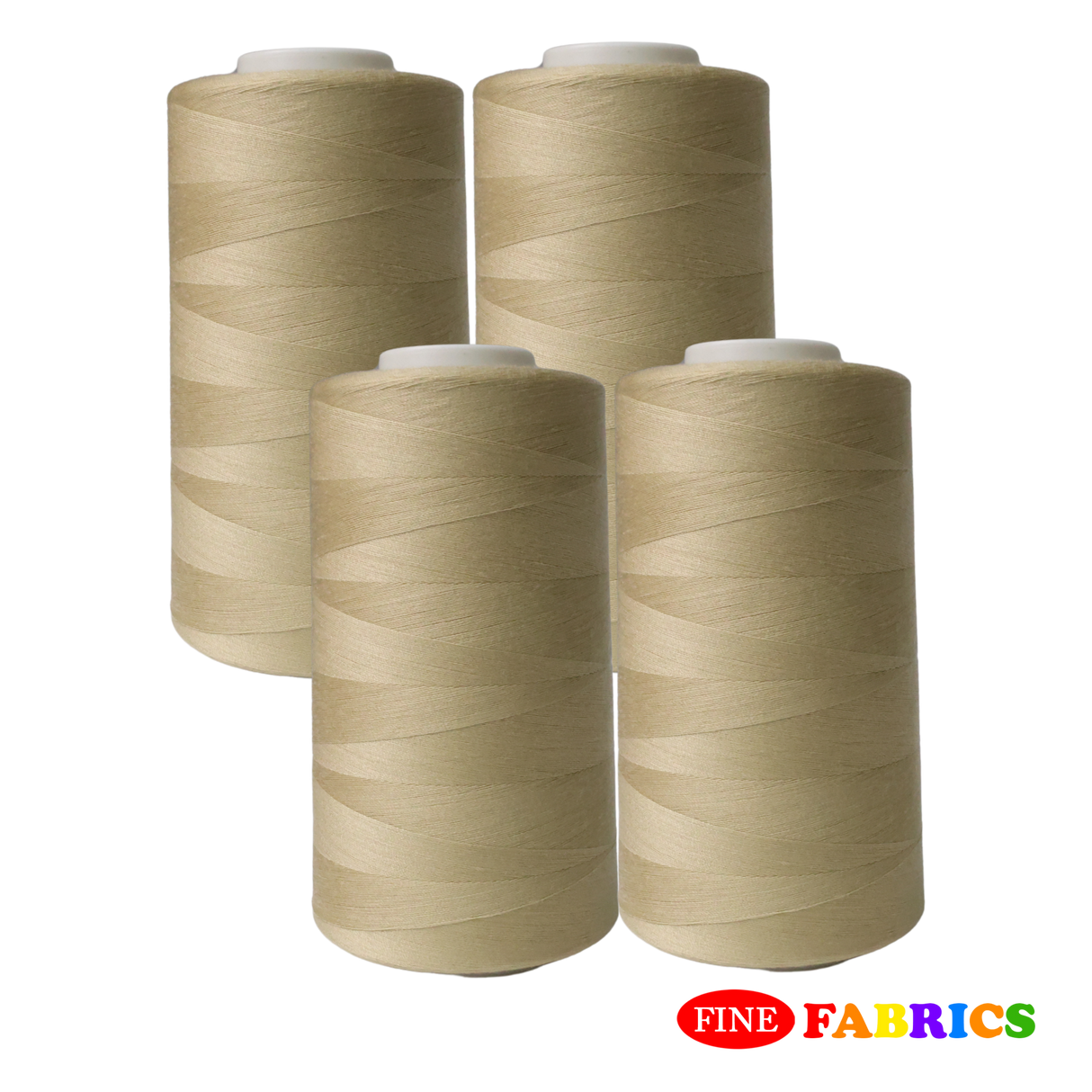 Sewing Threads: 5,000 Yards: All-Purpose: 100% Polyester: Tex24: 22 Colors(W/B, Neutral/Blue Shades): Single/Pack