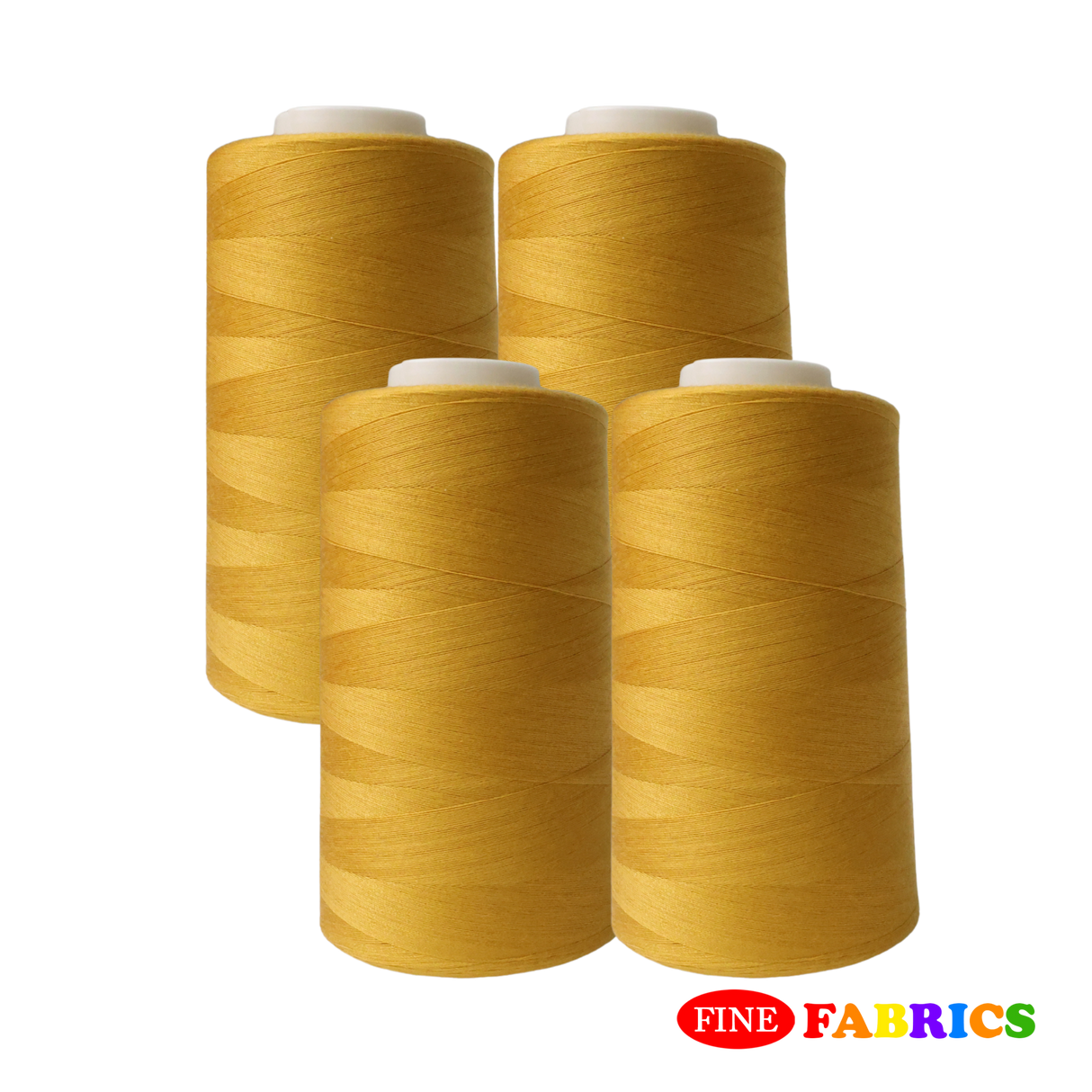 Sewing Threads: 5,000 Yards: All-Purpose: 100% Polyester: Tex24: 17 Colors(Green/Yellow Shade): Single/Pack