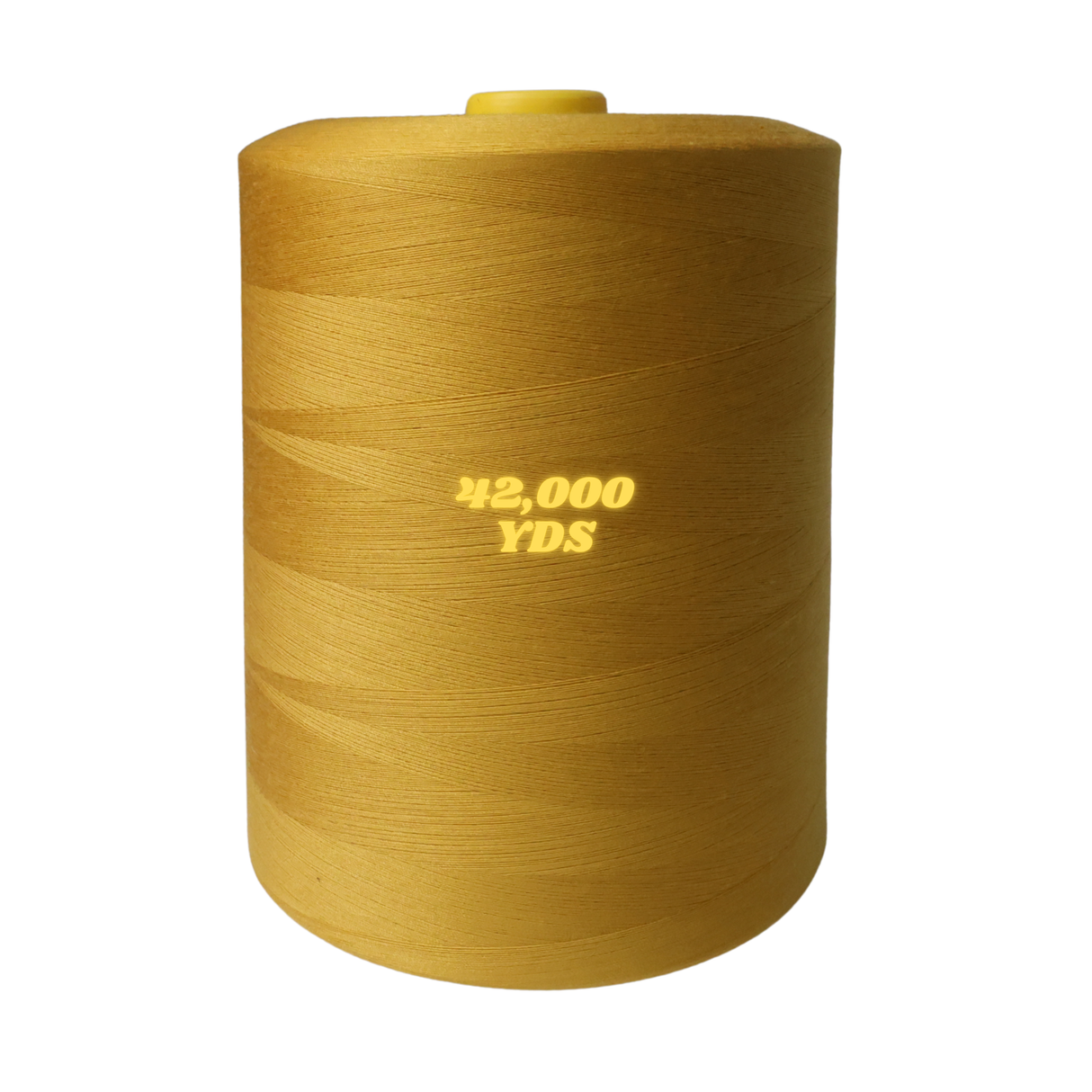 Sewing Threads: 42,000 Yards: All-Purpose: 100% Polyester: Tex24: 4 Colors: Single/Pack