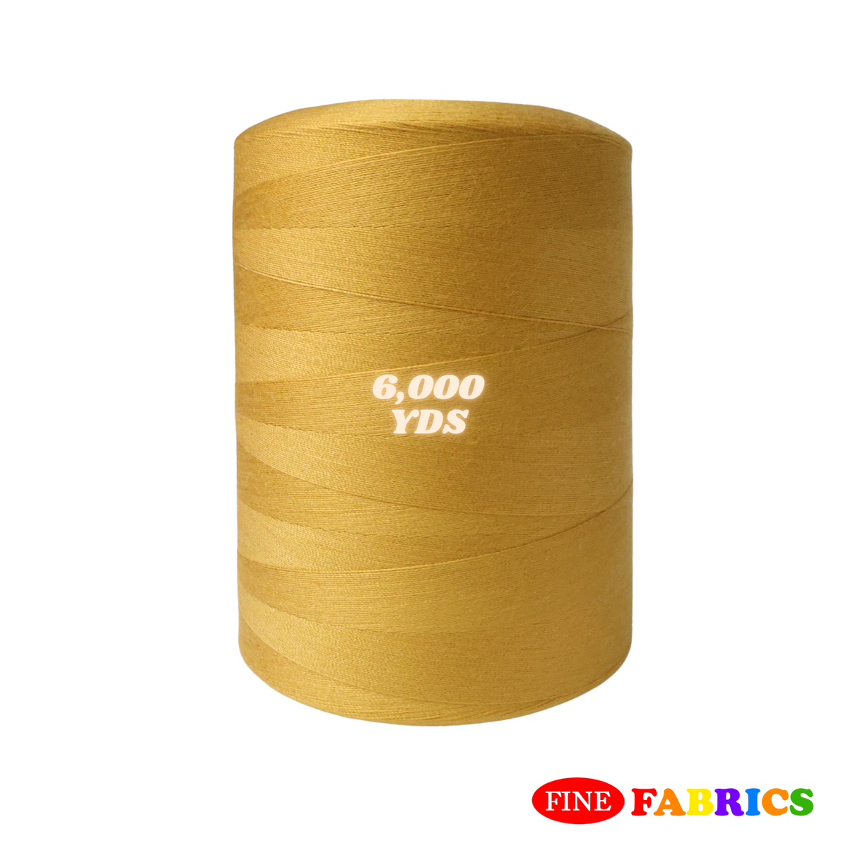 Sewing Threads: 6,000 Yards: All-Purpose: 100% Polyester: Tex60: 6 Colors: Single/Pack