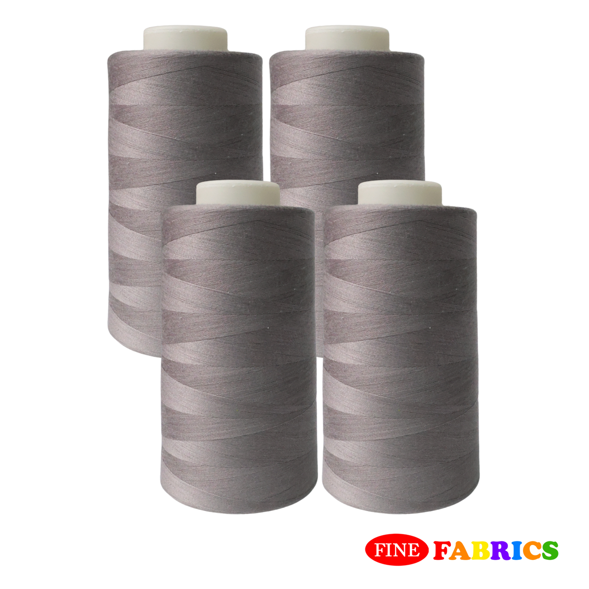 Sewing Threads: 5,000 Yards: All-Purpose: 100% Polyester: Tex24: 22 Colors(W/B, Neutral/Blue Shades): Single/Pack