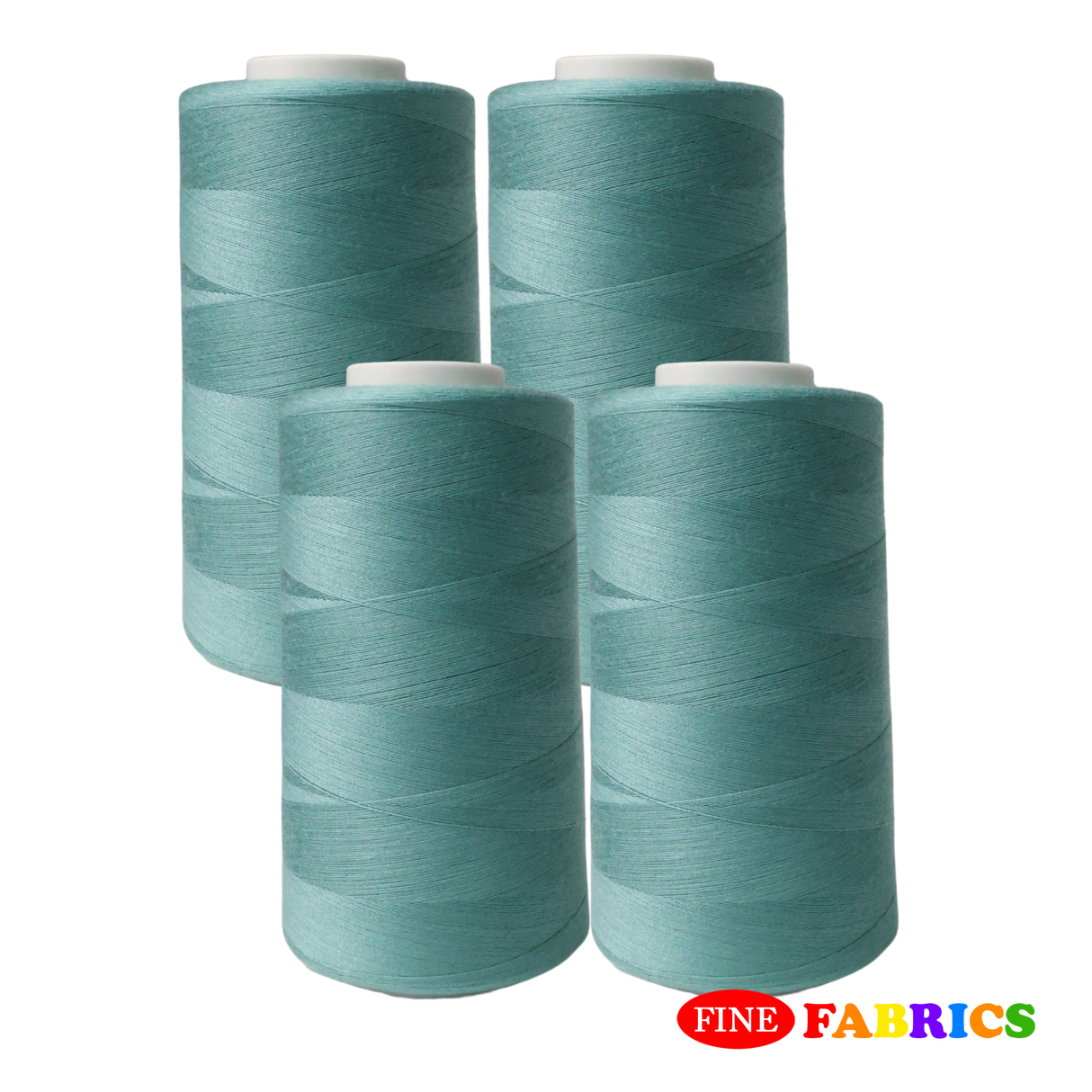 Sewing Threads: 5,000 Yards: All-Purpose: 100% Polyester: Tex24: 17 Colors(Green/Yellow Shade): Single/Pack