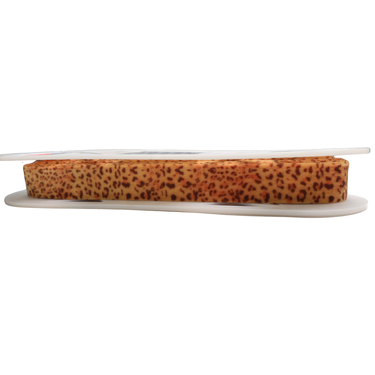 Leopard Velvet Nylon Ribbon – 1" Wide (10 Yards)