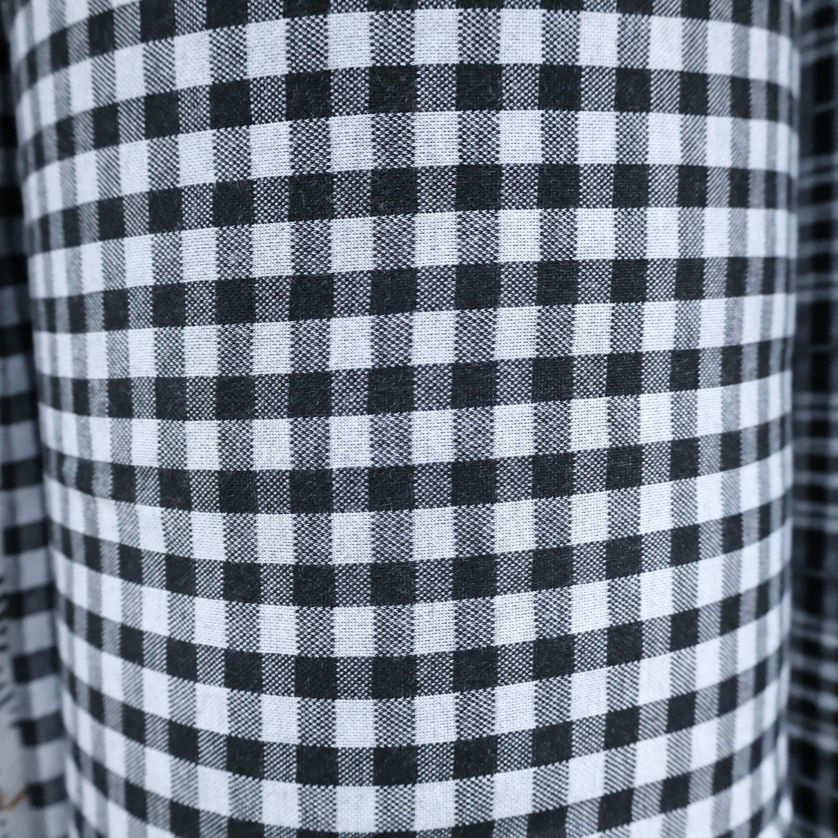 Stretch Plaid Double Knit Fabric(13 Patterns) - By the Yard