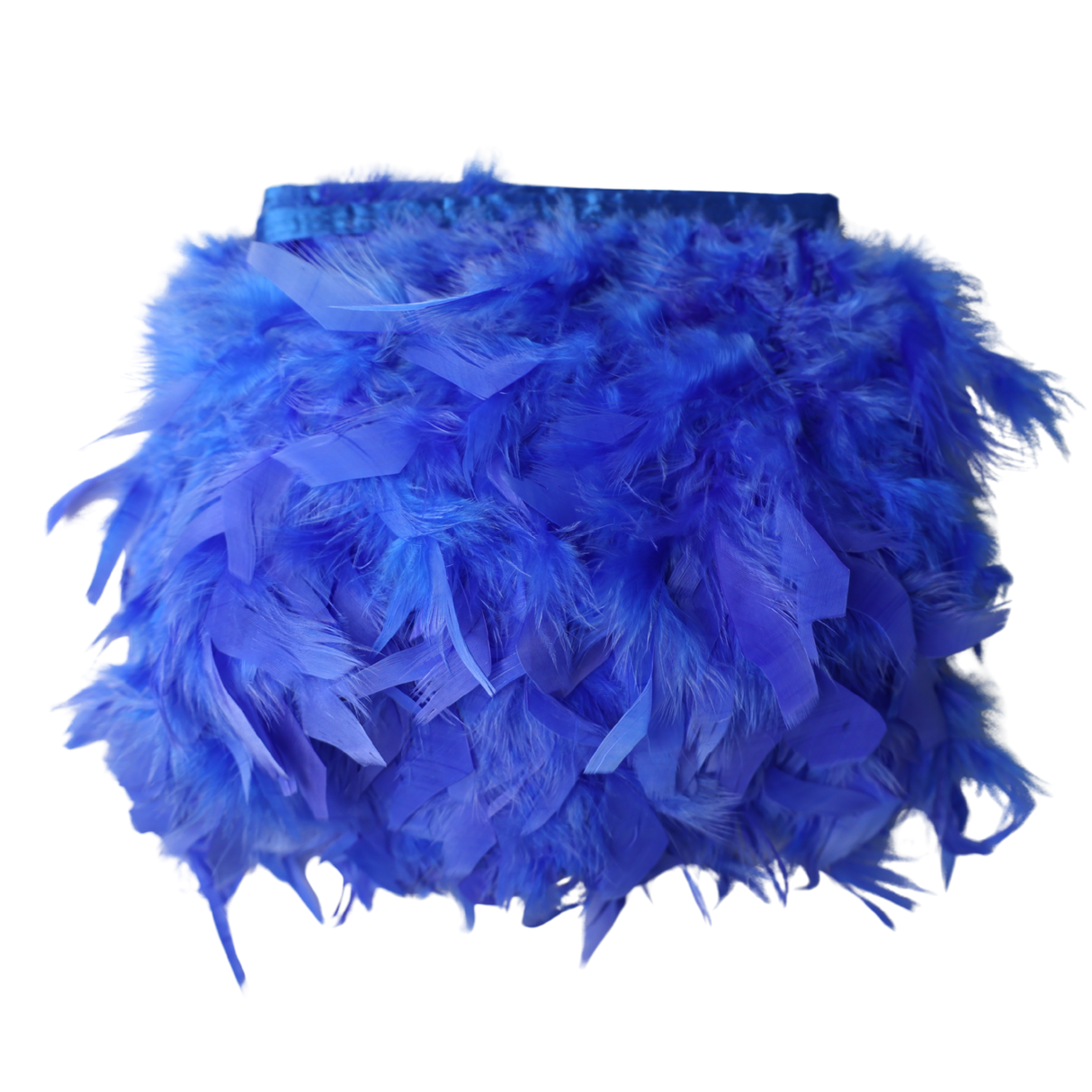 Feather Trim – Natural Craft Supply, 10 Yds, 15 Colors