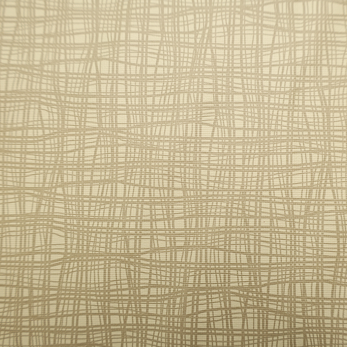 Vinyl Faux Leather Upholstery Fabric – Crosshatch Grid, 4 Colors - By the Yard